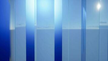 Abstract background of digital wide horizon with glass sheets video