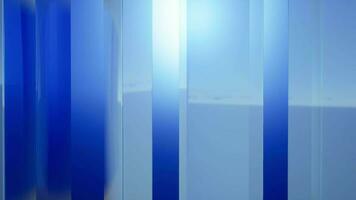 Abstract background of digital wide horizon with glass sheets video