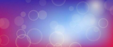 Abstract background with blur bokeh light effect vector