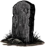 Tombstone Full Color vector