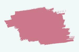 Vector paint brush stroke