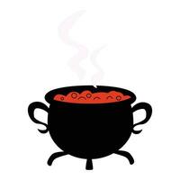 Deadly potion illustration vector
