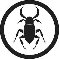 artístico excelencia negro hormiga vector símbolo negro vector hormiga silueta un sorprendentes logo
