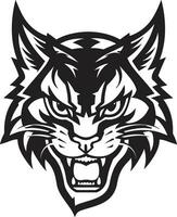 Bobcat Vector Design A Powerful and Agile Predator Vector Bobcat A Wild Predator Animal in Vector Design Format