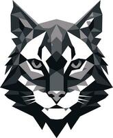 Vector Bobcat A Wild Predator Animal in a Vector Design Format Bobcat Vector Design A Fierce and Beautiful Wild Cat