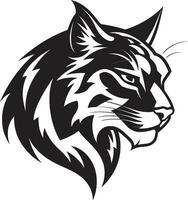 Vector Bobcat A Wild Predator Animal in a Vector Design Format Bobcat Vector Design A Fierce and Beautiful Wild Cat