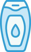 Shampoo Vector Icon Design Illustration