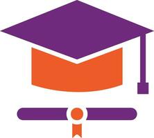 Graduation Vector Icon Design Illustration
