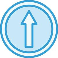 Forward Vector Icon Design Illustration