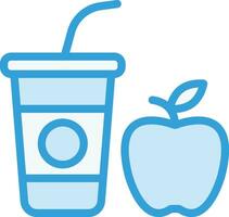 Milkshake Vector Icon Design Illustration