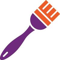 Pastry brush Vector Icon Design Illustration