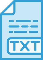 Txt File Vector Icon Design Illustration