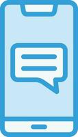 Message Vector Icon Design Illustration
