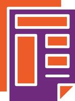 Template Vector Icon Design Illustration