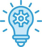 Solution Vector Icon Design Illustration