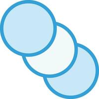 Blend tool Vector Icon Design Illustration