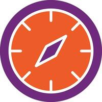 Compass Vector Icon Design Illustration