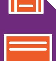 Floppy disk Vector Icon Design Illustration