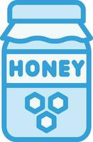 Honey Vector Icon Design Illustration