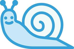 Snail Vector Icon Design Illustration