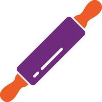 Rolling pin Vector Icon Design Illustration