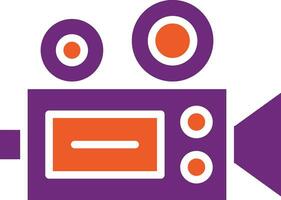 Video camera Vector Icon Design Illustration