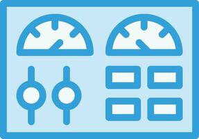 Control panel Vector Icon Design Illustration