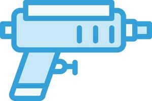 Toy gun Vector Icon Design Illustration