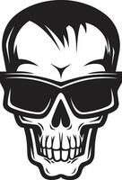 Urban Revolution Slick Gravitas in Skullhead Vector Chic Rebellion Groovy Attitude in Funky Skullhead