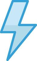 Lightning Vector Icon Design Illustration