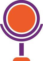 Mirror Vector Icon Design Illustration