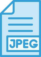 JPEG Vector Icon Design Illustration