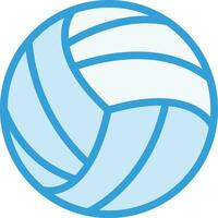 Volleyball Vector Icon Design Illustration