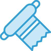 Plastic wrap Vector Icon Design Illustration