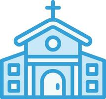 Church Vector Icon Design Illustration