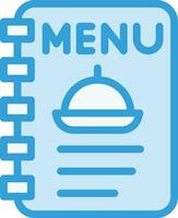 Menu Vector Icon Design Illustration