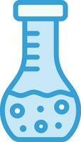 Volumetric flask Vector Icon Design Illustration