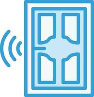 Smartdoor Vector Icon Design Illustration