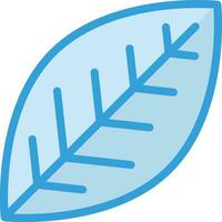 Leaf Vector Icon Design Illustration