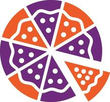Pizza Vector Icon Design Illustration