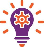 Solution Vector Icon Design Illustration