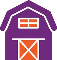 Barn Vector Icon Design Illustration