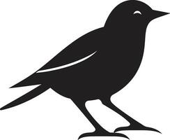 Swift Hummingbird Emblem Sparrows Serenade Crest vector