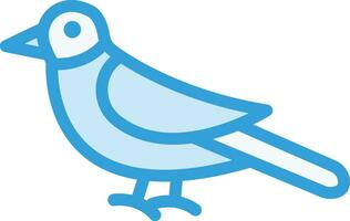 Bird Vector Icon Design Illustration