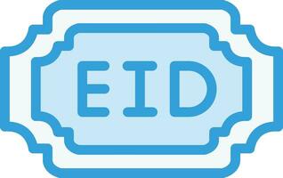 Eid Vector Icon Design Illustration