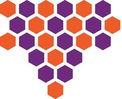 Honeycomb Vector Icon Design Illustration
