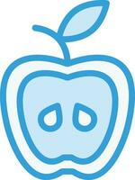 Apple Vector Icon Design Illustration