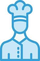 Chef Vector Icon Design Illustration