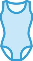 Swim suit Vector Icon Design Illustration