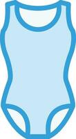 Swim suit Vector Icon Design Illustration